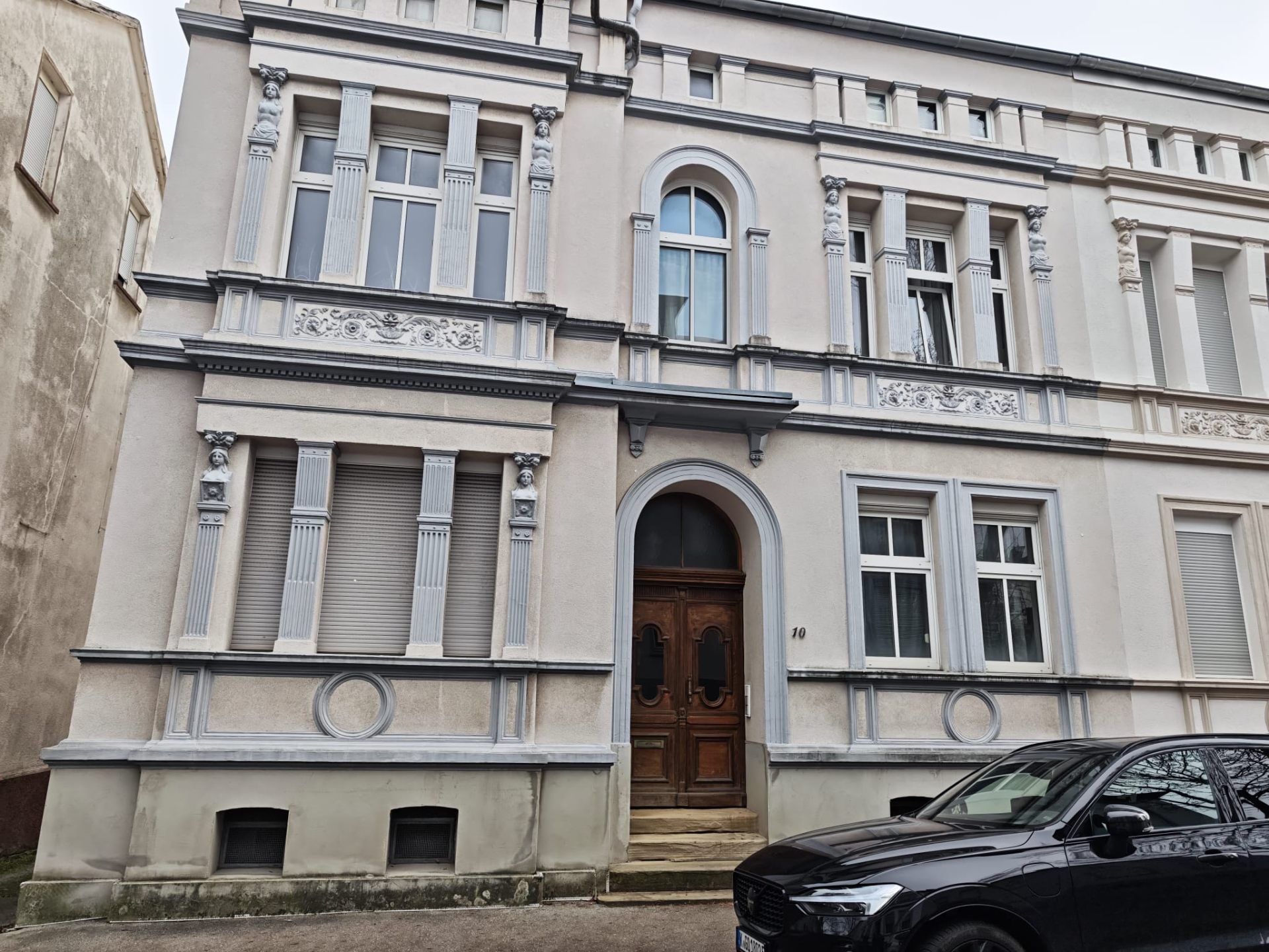 Fassade Weststraße 10, Iserlohn